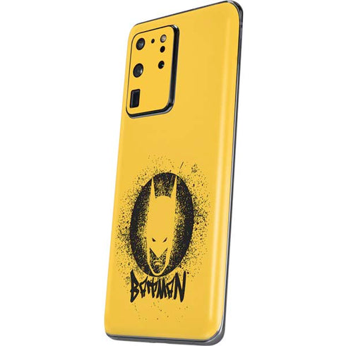 DC Comics Batman Graffiti Art Galaxy S20 Ultra 5G Skin